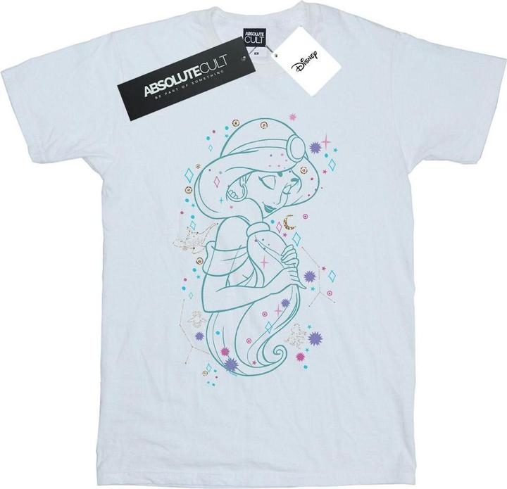 Disney Aladdin Princess Jasmine Written In The Stars TShirt (4XL)