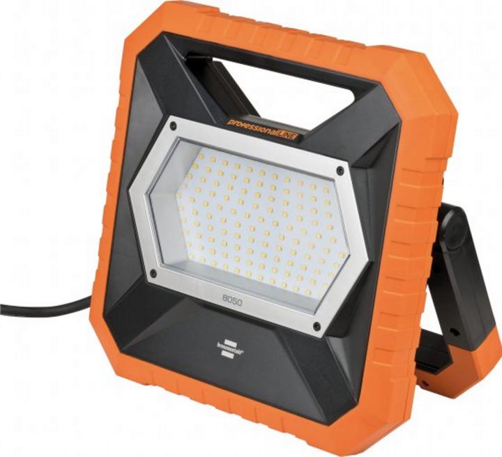 Actual product image Brennenstuhl Led Spotlight X 8050 M Professional Work Light (8900 lm)