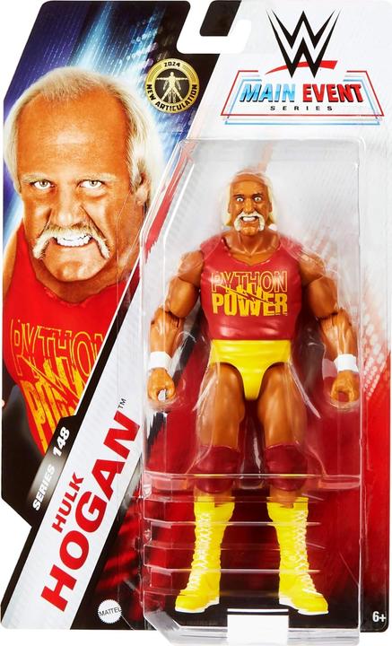 Produktbild Mattel WWE Actionfigur "Hulk Hogan"