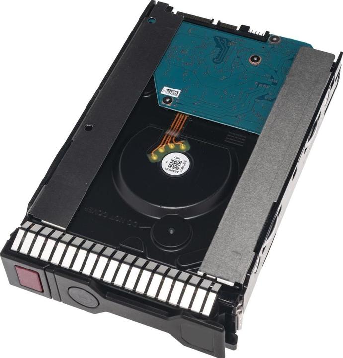 Actual product image HPE Hard drive storage 1 TB 6G SATA 7.2K LFF MDL SC HDD (B) (1 TB, 3.5")