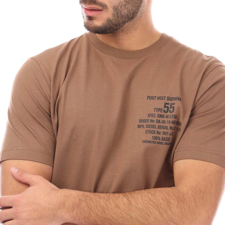 Immagine prodotto Diesel Just 6-2 Maglietta Uomo (XL)