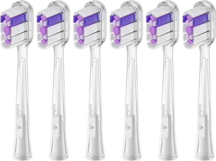 Actual product image Laifen Wave Bürstenköpfe Ultra-Whitening (6 x)