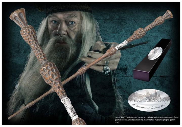 Produktbild Noble Collection Zauberstab Albus Dumbledore