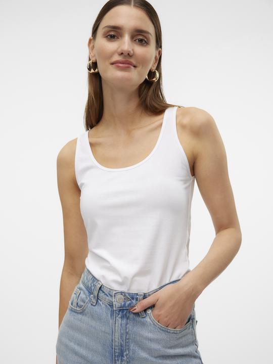Actual product image Vero Moda Vmlulu Long Tank Top Jrs Ga Noos (M)