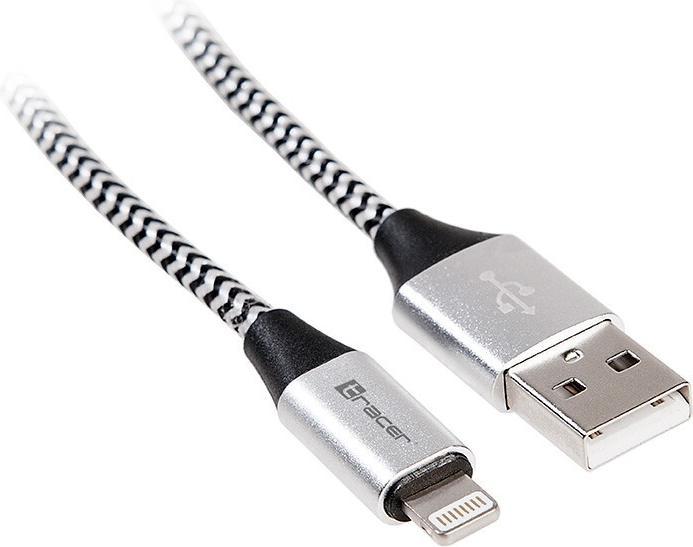 Actual product image Tracer Lightning cable - Lightning / U (1 m, USB 2.0)