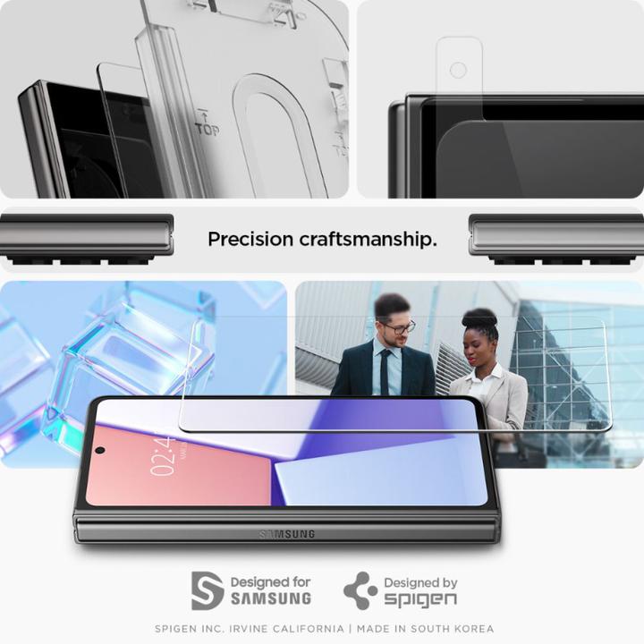 Produktbild Spigen Glas.TR EZ Fit (1 Stück, Samsung Galaxy Z Fold5)