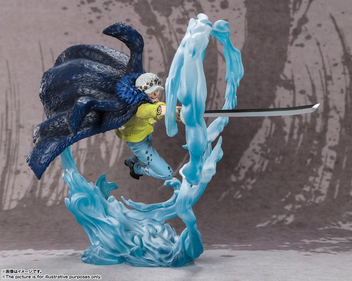 Produktbild Bandai ST One Piece Zero Trafalgar Law Batt Onigashima 24cm