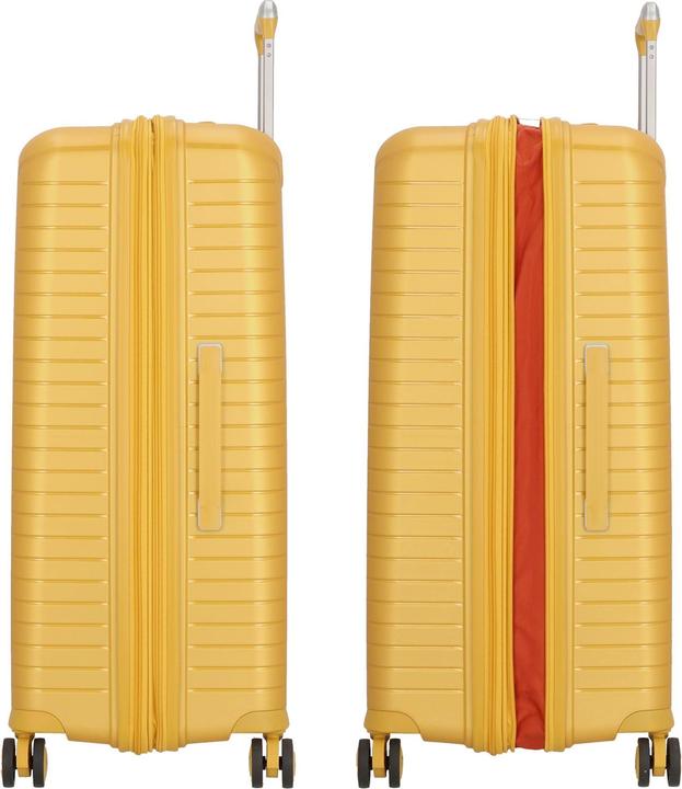 Actual product image Jump Evae 4-wheel trolley 76 cm with expansion fold (108 l, XL (from 140l))