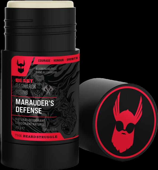 Actual product image The Beard Struggle Ragnarok Rising Marauder's Defense Natural Deodorant (Stick)