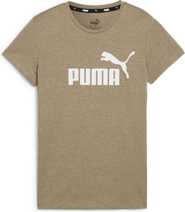 Puma ESS Logo Heather Tee (XS)