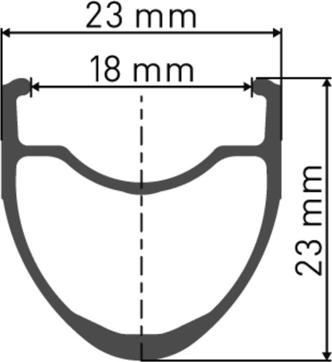 Actual product image DT Swiss P 1800 (Rear wheel, 28")