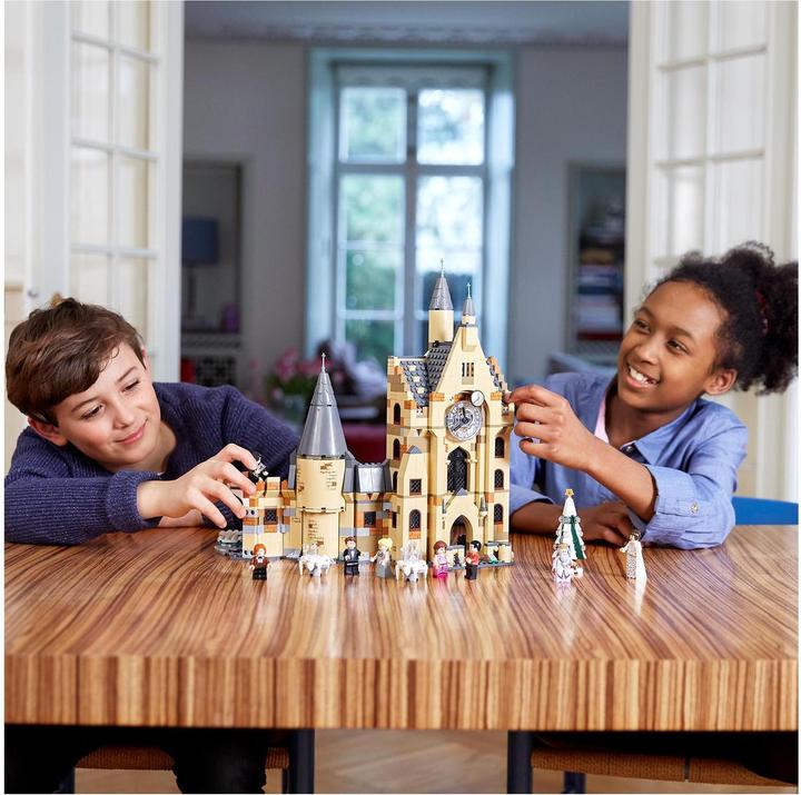 Image du produit LEGO La tour de l'horloge de Poudlard (75948, LEGO Harry Potter)