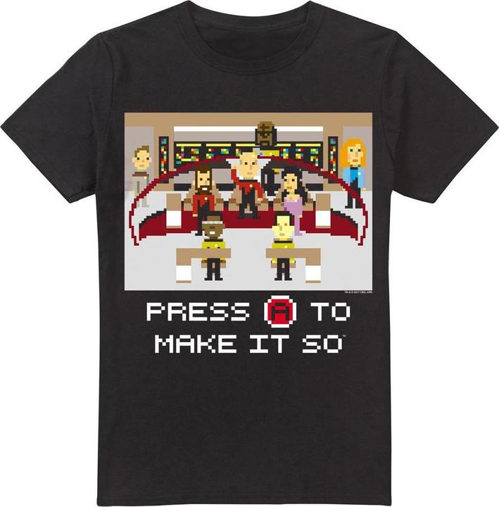 Produktbild Make It So TShirt (4XL)