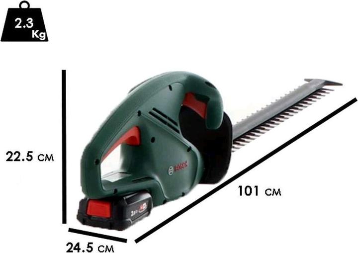 Produktbild Bosch Home & Garden EasyHedgeCut 18V-52-13 (Akkubetrieb)