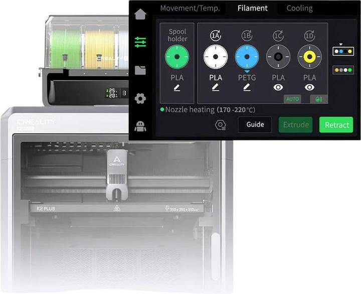 Produktbild Creality CFS Multicolor System Box (Zubehör)