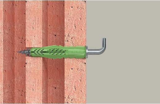 Actual product image Fischer Universald. UX Green 10x60 R WH K (2) (2 pcs.)