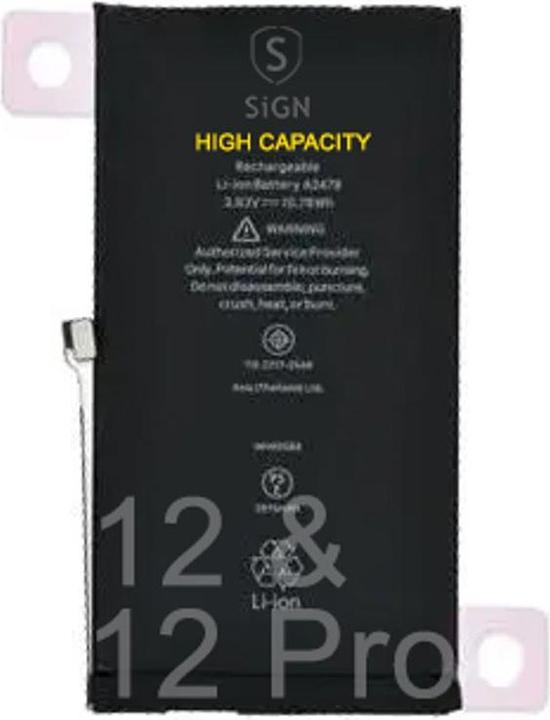 Produktbild OEM iPhone 12 & 12 Pro High Capacity Battery - 3240mAh