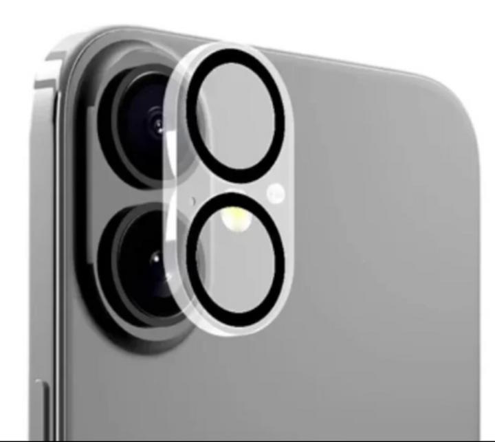 Ferryxpress Tempered Glass Camera Pector for iPhone 16 (1 Stück, Apple iPhone 16)