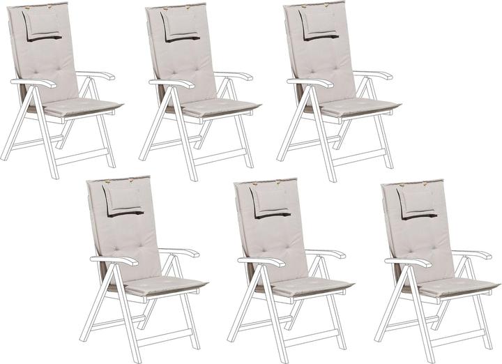Actual product image Beliani Toscana (50 x 70 cm)