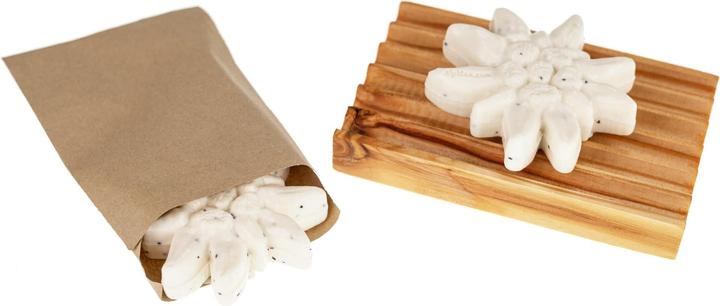Actual product image La Mia! Natural soap with donkey milk - Handmade soaps from the Alps (60g-100g)