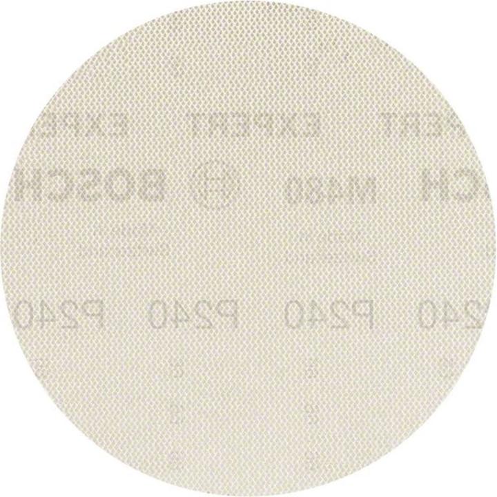 Actual product image Bosch Professional Zubehör Expert M480 sanding net for random orbital sander, 150 mm, G 240, 50 pieces (240)