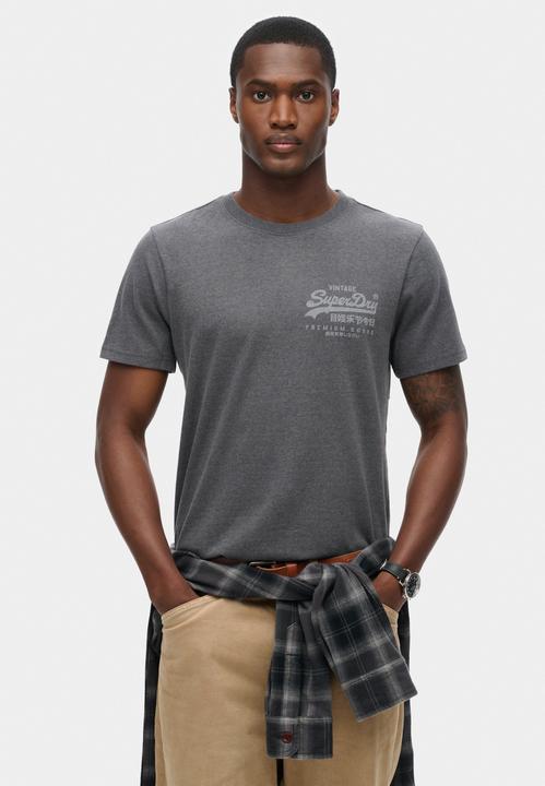 Produktbild Superdry T-Shirt Casual Bequem sitzend Classic VI Heritage Chest Tee (XL)