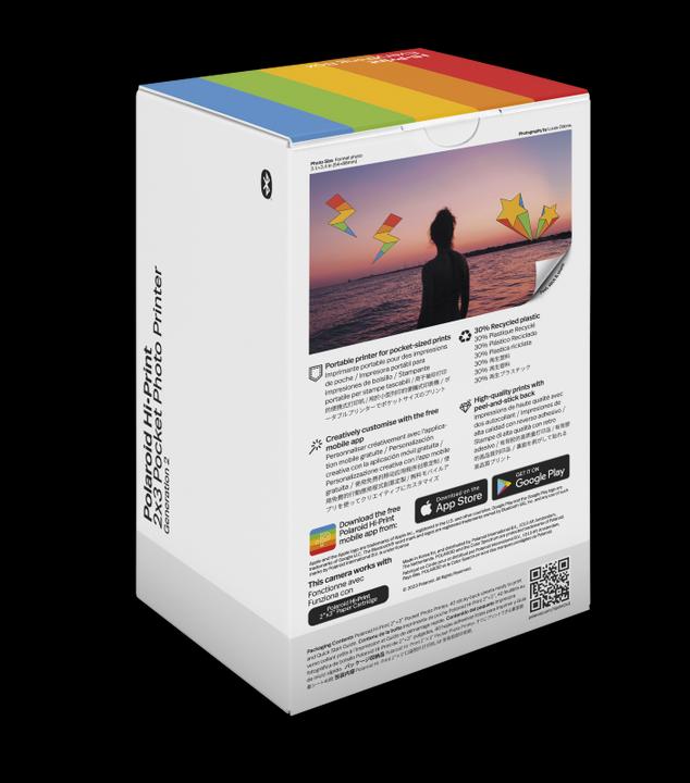 Produktbild Polaroid Hi-Print Gen 2 E-Box (Farbe)