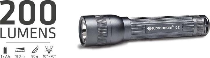 Actual product image Suprabeam Torch, LED Lamp Q2 (11.60 cm, 200 lm)