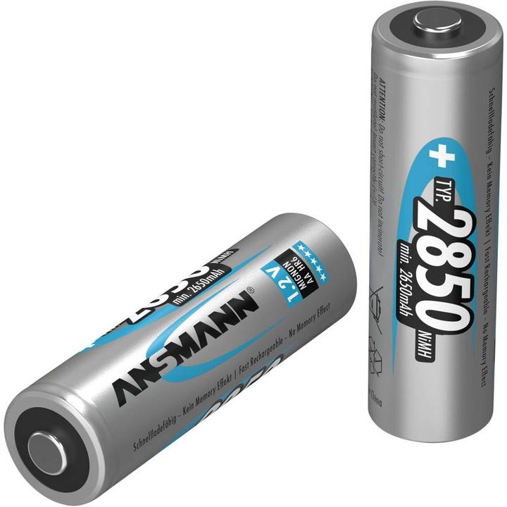 Image du produit Ansmann AA (4 pcs, AA, 2650 mAh)