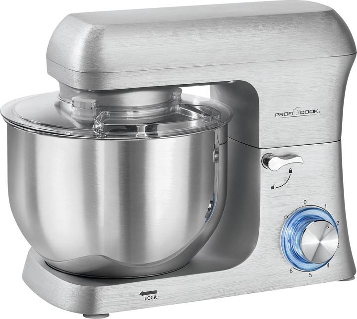 Produktbild Proficook PC-KM 1188 Knetmaschine aluminium (1500 W)