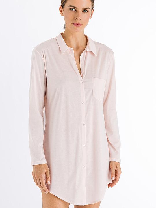 Produktbild Hanro Cotton Deluxe Nachthemd - 90 cm lang - Langarm (L)
