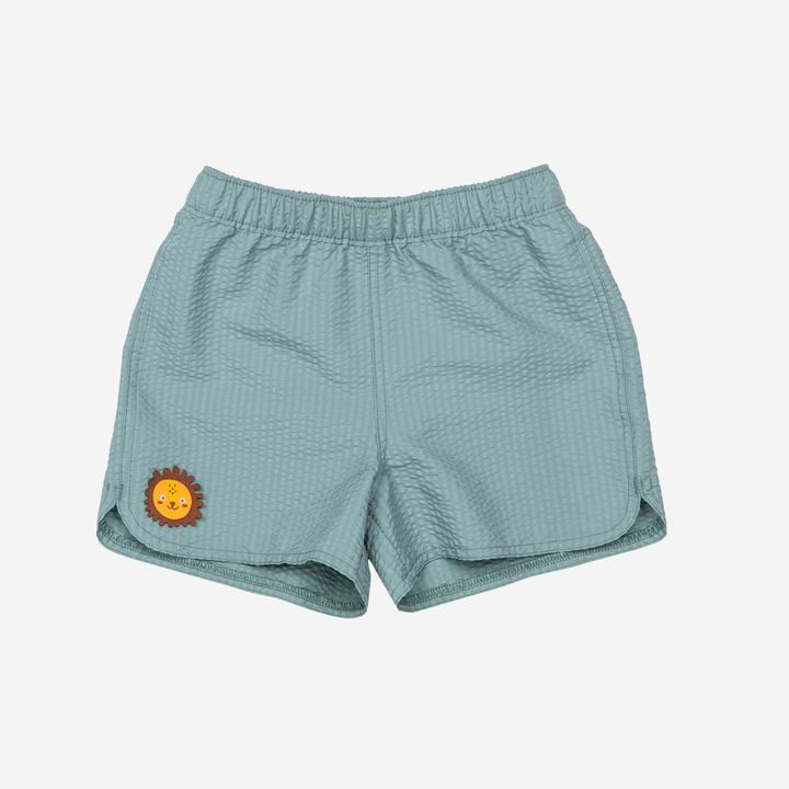 Actual product image Nabaiji Schwimmshorts Baby - Brom khaki (86)