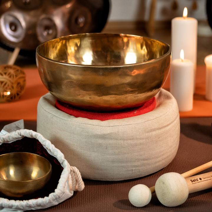 Produktbild Sela Klangschale se266 Harmony Singing Bowl 29 mit Schlägel (Trommel)