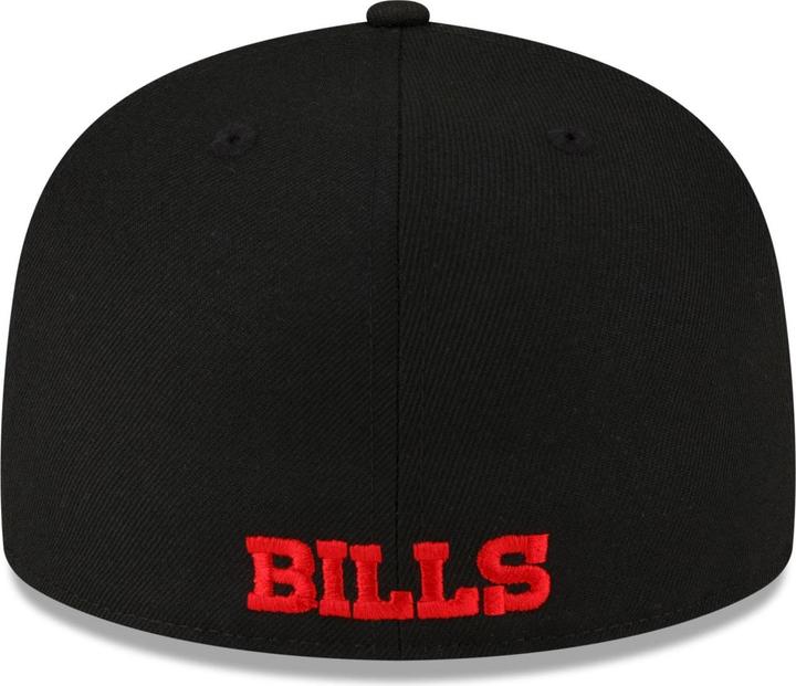 Actual product image New Era 59Fifty Fitted Cap NFL Buffalo Bills schwarz - 7 1/4 (7 1/4)