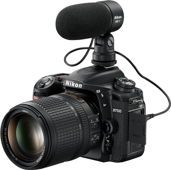 Actual product image Nikon D7500 Kit (18 - 140 mm, 21.51 Mpx, APS-C / DX)
