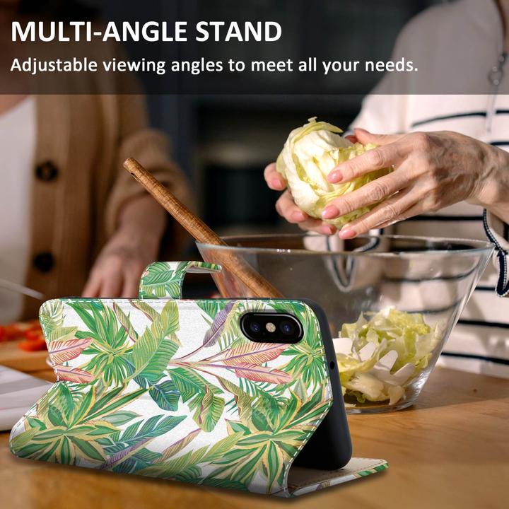 Immagine prodotto Cadorabo Copertina del libro con stampa (Apple iPhone X)