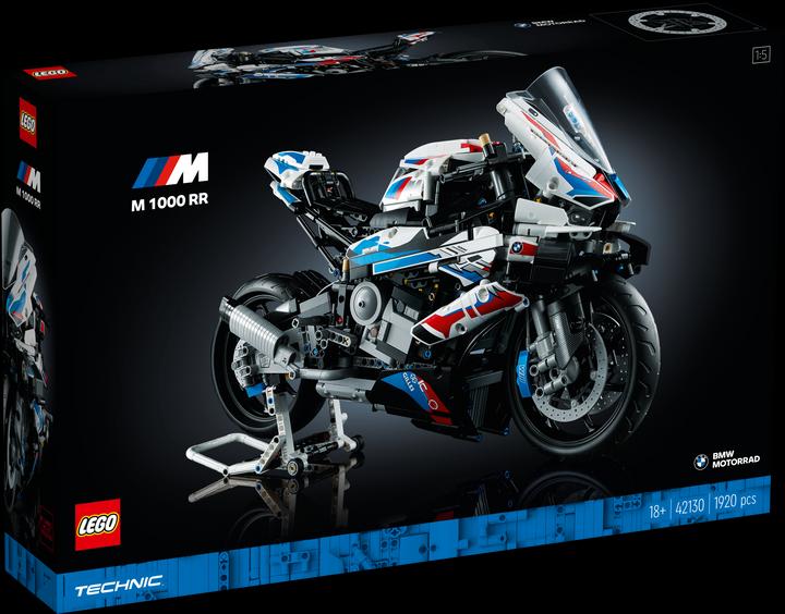 Image du produit LEGO BMW M 1000 RR (42130, LEGO Technic)