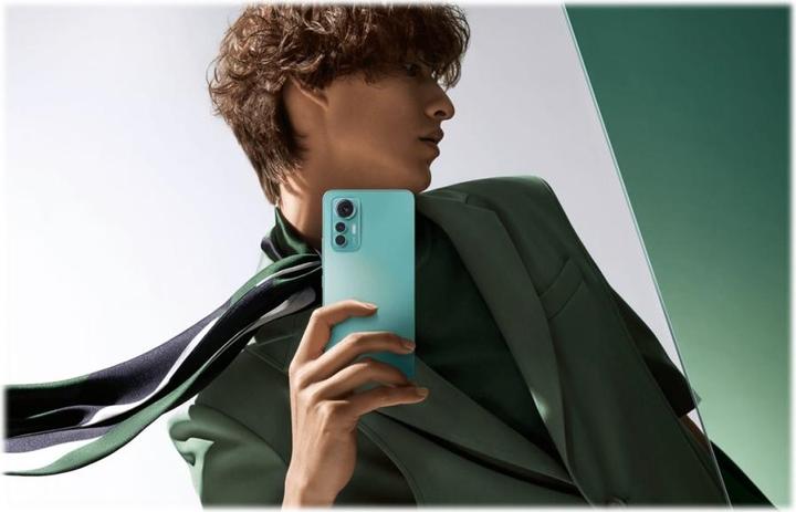 Actual product image Xiaomi 12 Lite 5G (128 GB, Lite Green, 6.55", Dual SIM, 108 Mpx, 5G)
