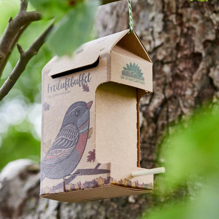Actual product image Die Stadtgärtner Bio-Tierfutter Freiluftbuffet Vögel