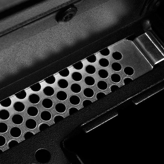 Produktbild Silverstone SST-CS01B-HS - Case Storage Mini-ITX Computer Gehäuse, 6x 2.5" Hot-Swap HDD Einschübe, s (Mini-ITX)