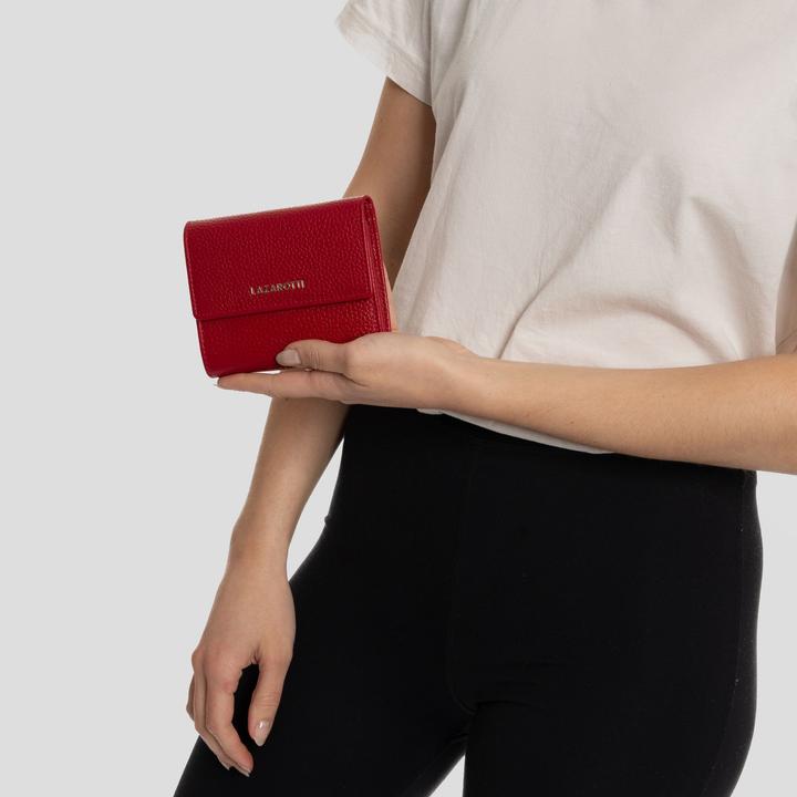 Produktbild Lazarotti Bologna Leather Geldbörse Leder 12 cm