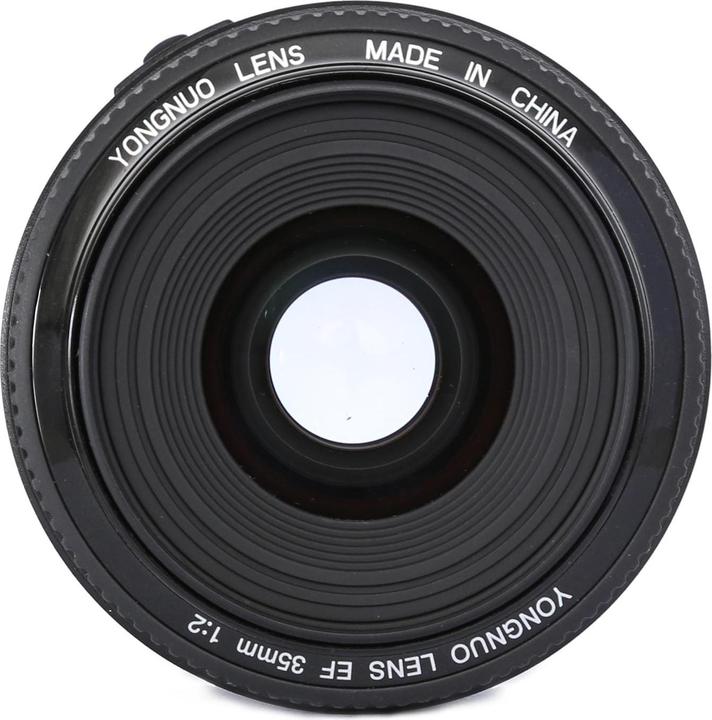 Produktbild Yongnuo 35mm f/2 Canon EF (Canon EF, Vollformat, APS-C / DX)