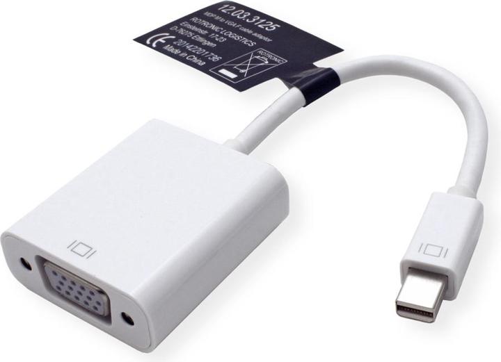 Actual product image Roline Mini DP to (VGA, 10 cm)