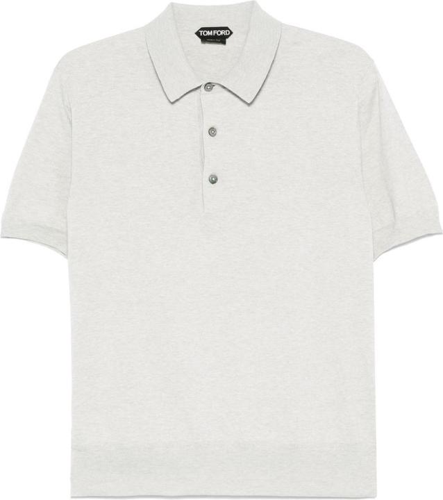 Actual product image Tom Ford T-shirts And Polos Grey (48)