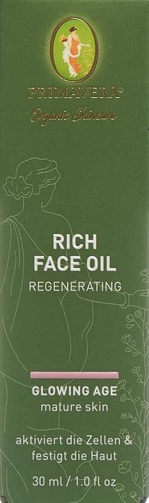 Image du produit Primavera Huile riche visage âge éclatant (30ml) (30 ml, Huile visage)