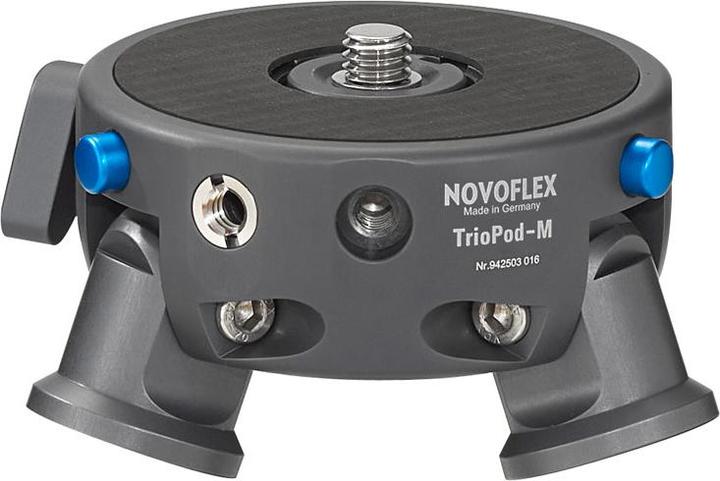 Produktbild Novoflex TrioPod-M, 3-Bein Stativbasis mit 27cm Mittelsäule (Metall)