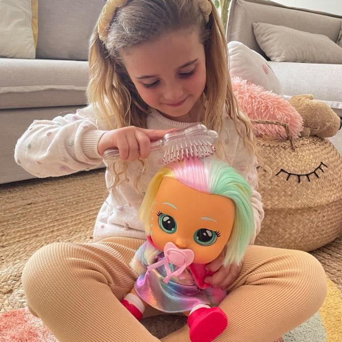 Produktbild IMC Toys 88436 IMC-CRY BABIES DRESSY FANTASY HANNAH