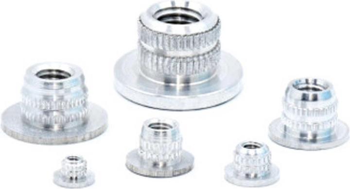 Produktbild MP Jet MP-JET EINKLEBEMUTTERN M4, 10STK. MP (M4)