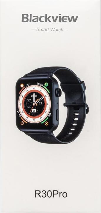 Immagine prodotto Blackview Smartwatch R30Pro (nero)