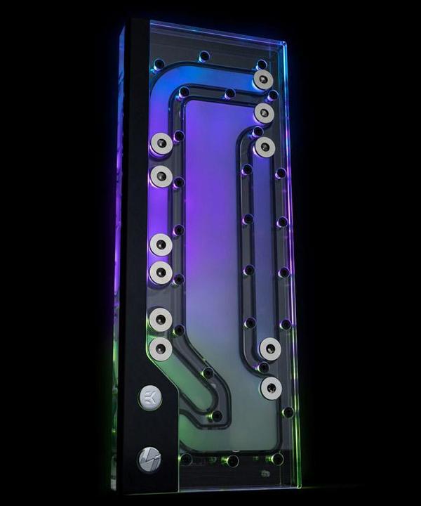 Produktbild EKWB EK-Classic DP Side PC-O11D G1 D-RGB + DDC 4.2 PWM